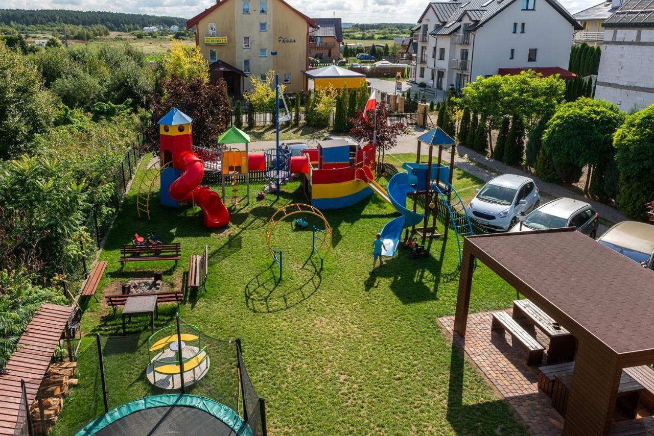 Pokój rodzinny z tarasem